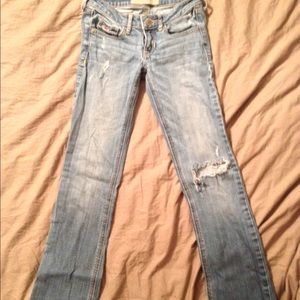 Hollister boot cut jean