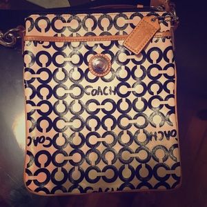 Coach cross body