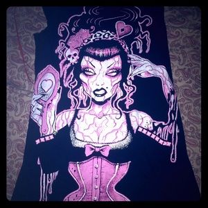 Too Fast Tunic Top with Hood 🎀