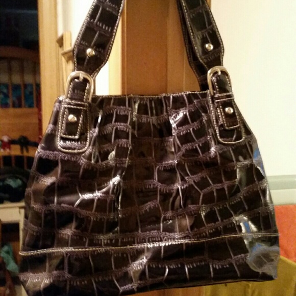 Purple bag