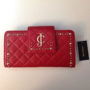 Continental wallet from Juicy Couture