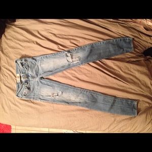 00R Hollister skinny jeans