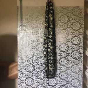 Tribal Printed Infinity Scarf