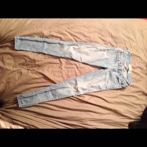 00R Hollister skinny jeans