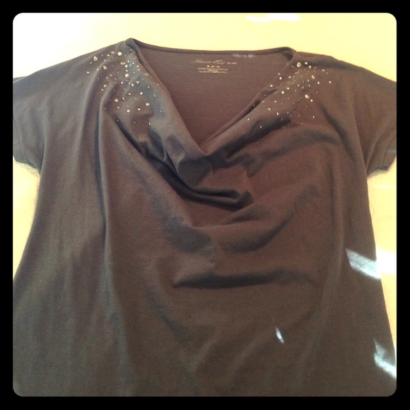 Kenneth Cole NY top gray