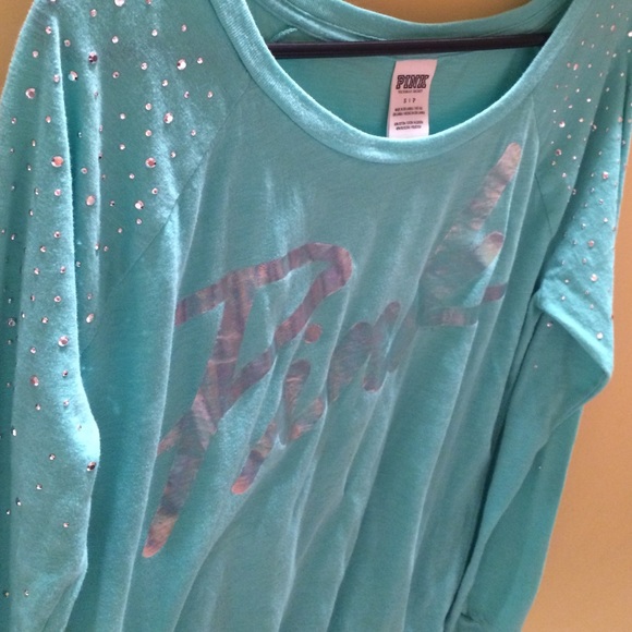 VSX Pink Long Sleeve Shirt - Picture 2 of 4