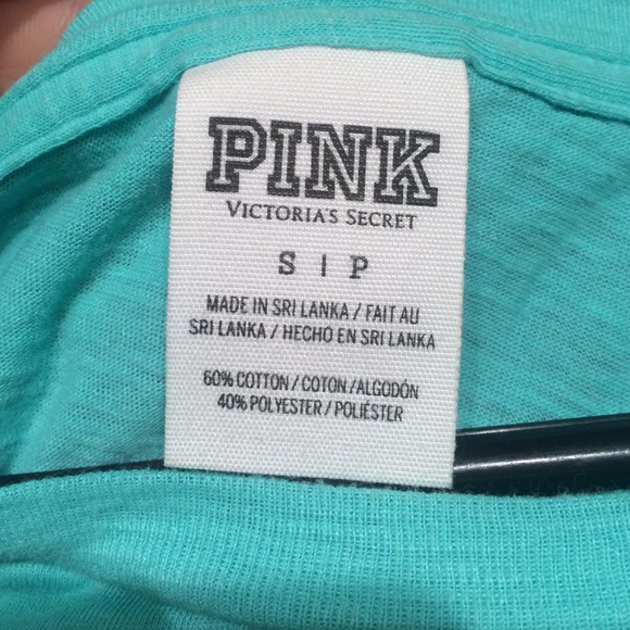 VSX Pink Long Sleeve Shirt - Picture 4 of 4
