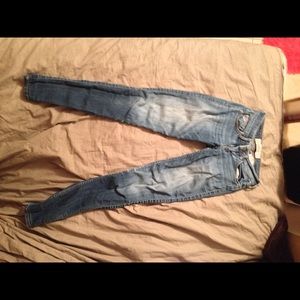 00R Hollister skinny jeans