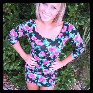 Forever 21 Bodycon Dress🌸💙