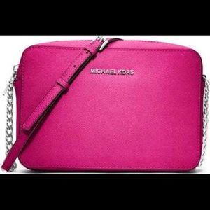 MK Pink cross body