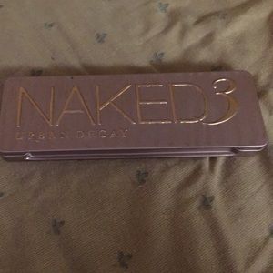 Naked 3 palette!