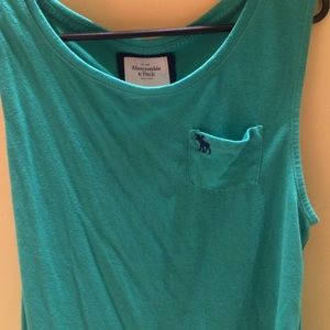 Abercrombie sleeveless top