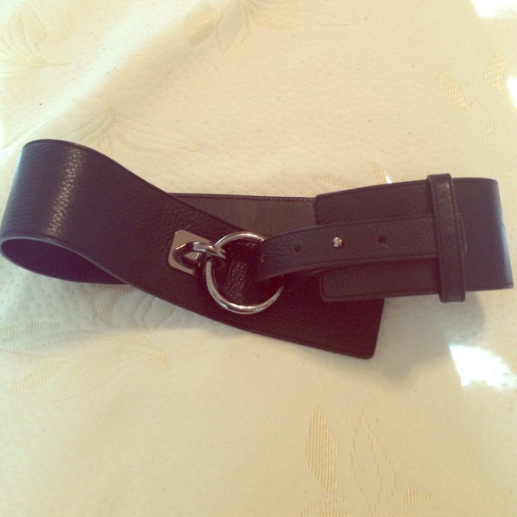 Kenneth Cole Leather Belt - Black