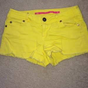 Yellow Shorts!