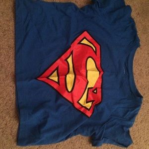 Superman crop top