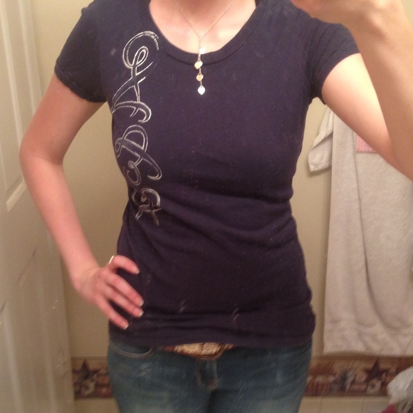 Abercrombie and Fitch Navy T-Shirt