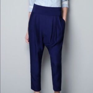 Zara Basic Harem Pants
