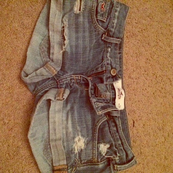 Demin shorts
