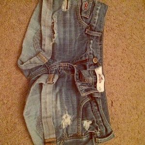 Demin shorts