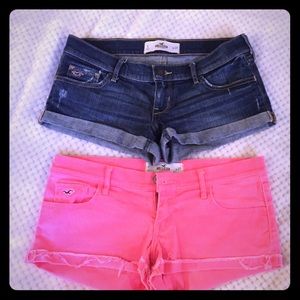 Hollister shorts