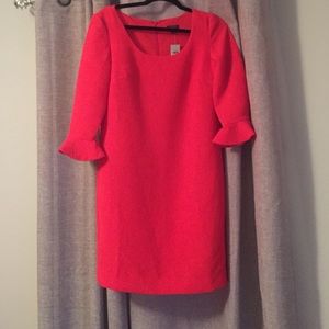 Ann taylor red dress