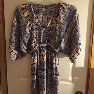 Printed dress