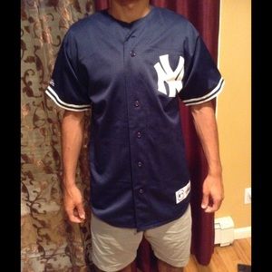 Yankees mesh jersey by Majestic M NWT