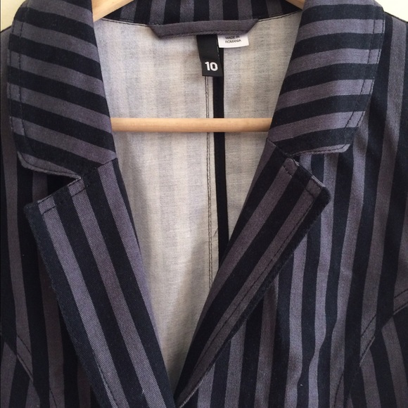 🌟H&M 3/4 sleeve Spring/Fall Jacket - Picture 3 of 4