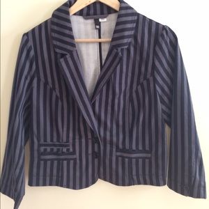🌟H&M 3/4 sleeve Spring/Fall Jacket