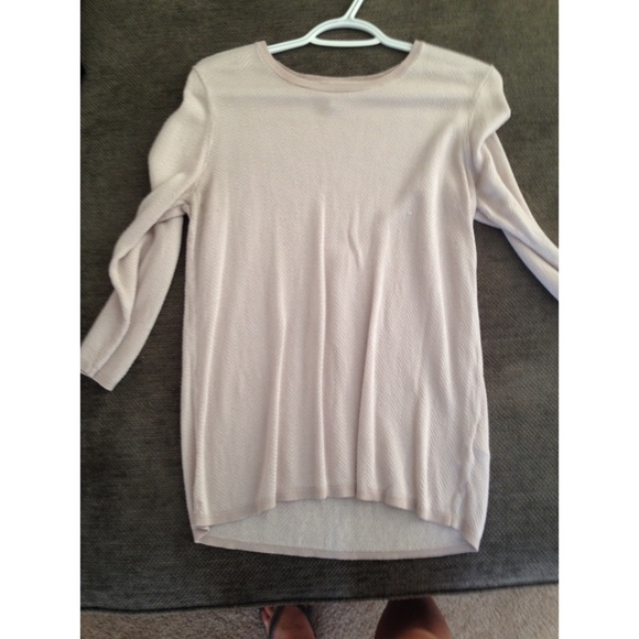 3/4 sleeve sweater