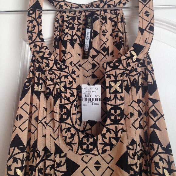 Plenty by Tracy Reese Boutique Top NWT