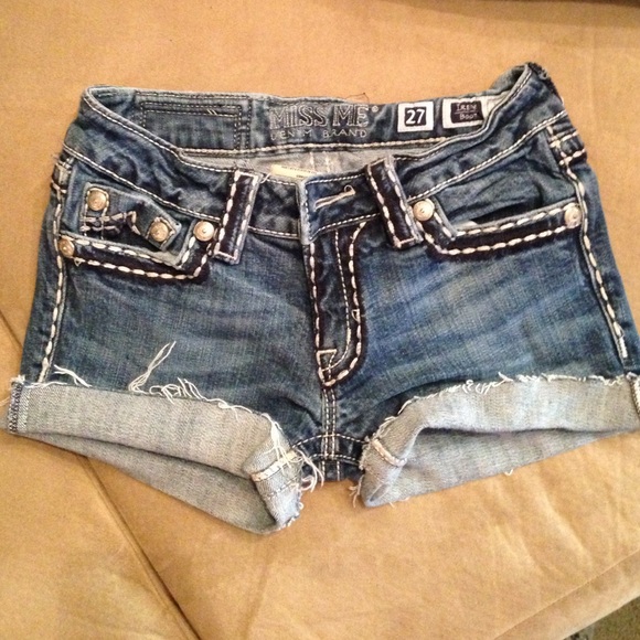 Miss Me Cut Off Shorts