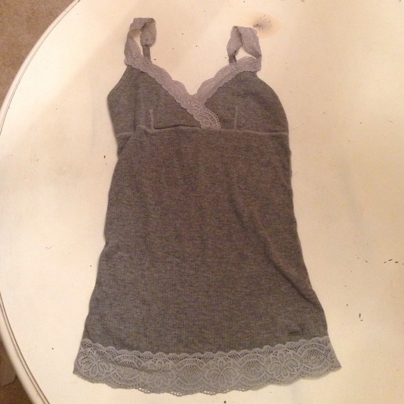 Aeropostale Grey Cami