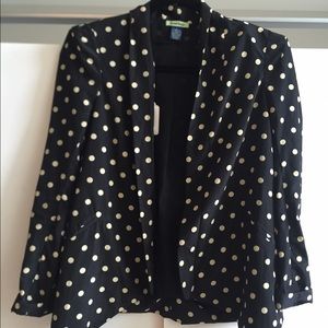 Free Hug Jackets & Coats - Polka dot blazer Free Hug Jackets & Coats - Polka dot blazer