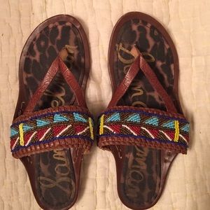 Sam Edelman beaded flats