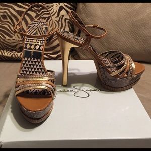 Jessica Simpson heels