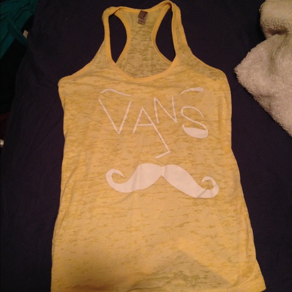 Vans razor back tank top