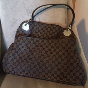 Gucci hobo bag