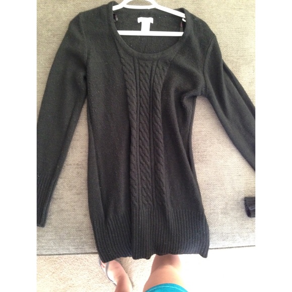 Sweater dress