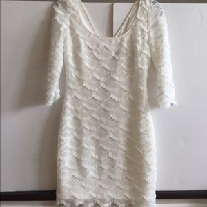Guess Dresses - Scalloped Guess Dress Guess Dresses - Scalloped Guess Dress