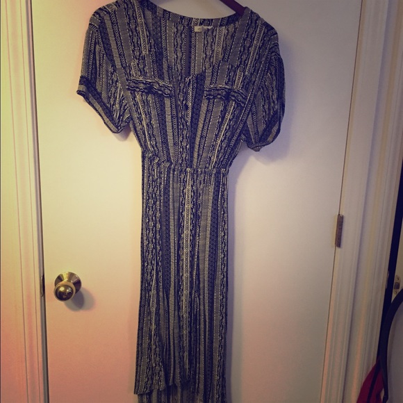 Urban Outfiters Aztec Print Dress