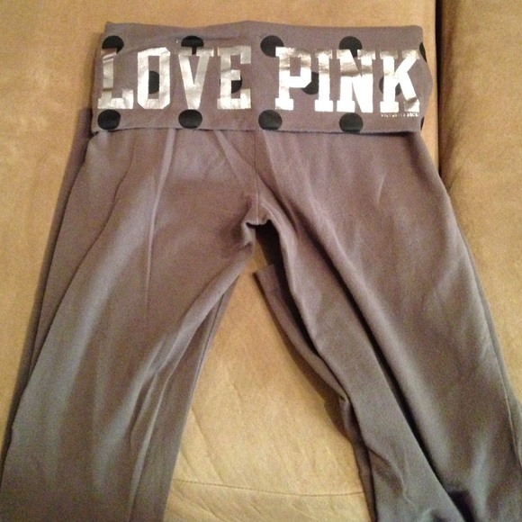 Victoria's Secret pink yoga pants