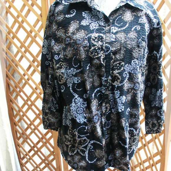 Work or Casual Shirt - Croft & Barrow XL