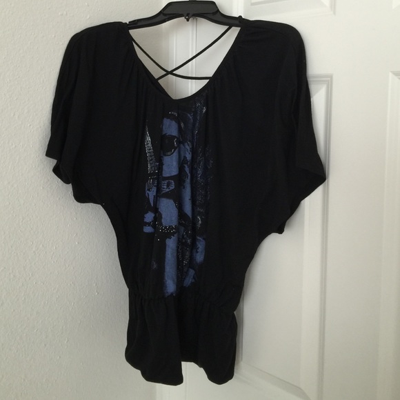 Black blouse