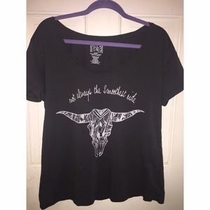 Grey Billabong Graphic Tee