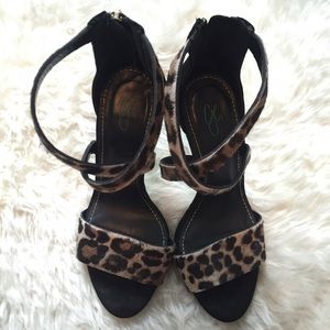 CJG Shoes - CJG leopard heels CJG Shoes - CJG leopard heels