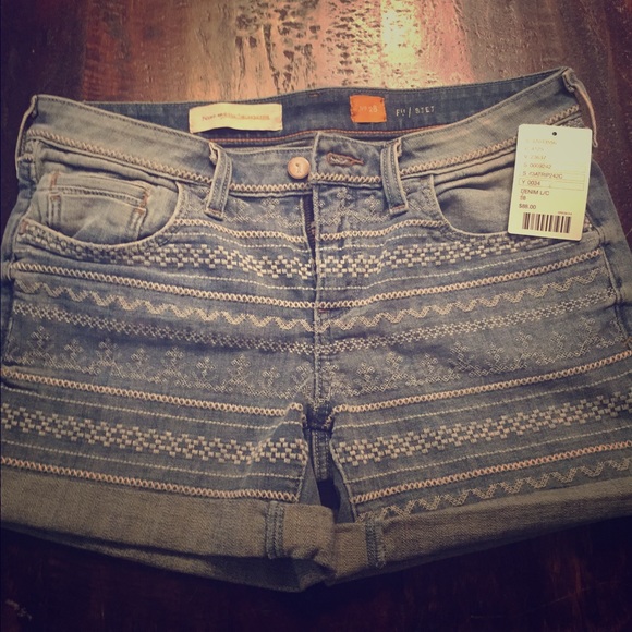 🎉🎉🎉SALE Anthropologie Denim Shorts