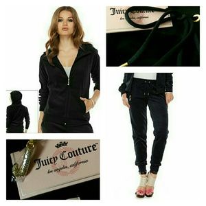 Nwt JUICY COUTURE track suit