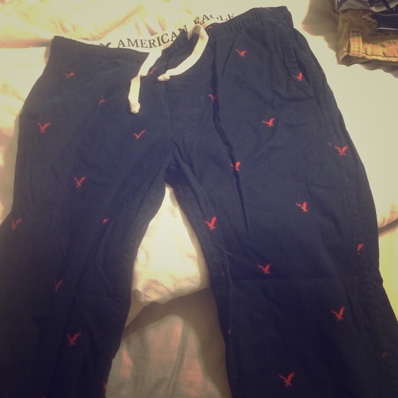 Haven't been worn in awhile, good quality pajamas