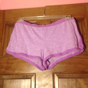 PINK Victoria's Sectret Sleeping Shorts
